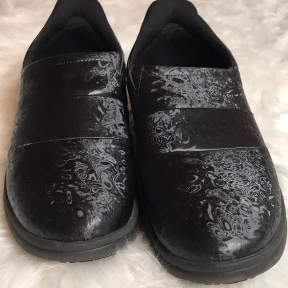 Infinity breeze work shoes by Cherokee black Sz 11 - Picture 2 of 8